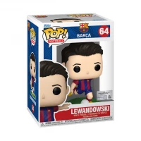 Ilustracja Funko POP Football: FC Barcelona - Lewandowski